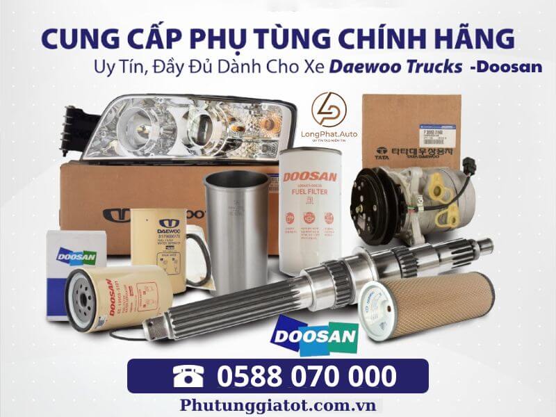 Phụ Tùng Xe Ô Tô Doosan